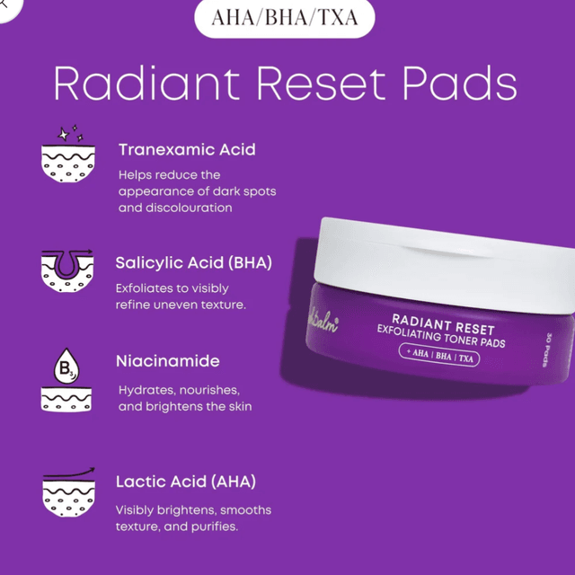 Exfoliating Toner Pads at Goals&Glows in Memphis, TN